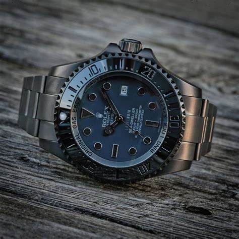 rolex titanium watches for men